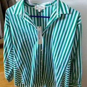 Brand new never worn, tags still on! Alex mill blouse.